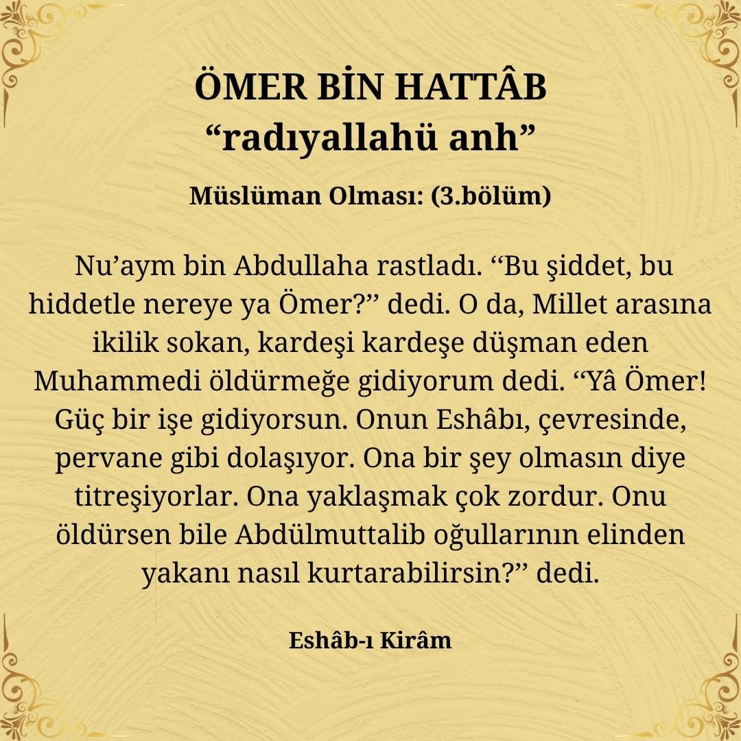 Ömer bin Hattab (5)
